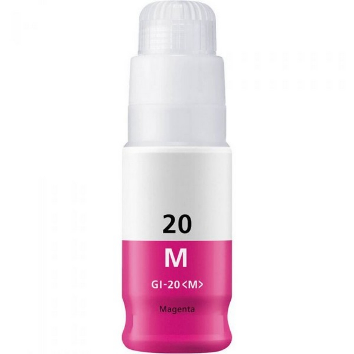 Picture of Compatible Canon GI-20 (GI-20M) InkJet Cartridge, Magenta, 70ml