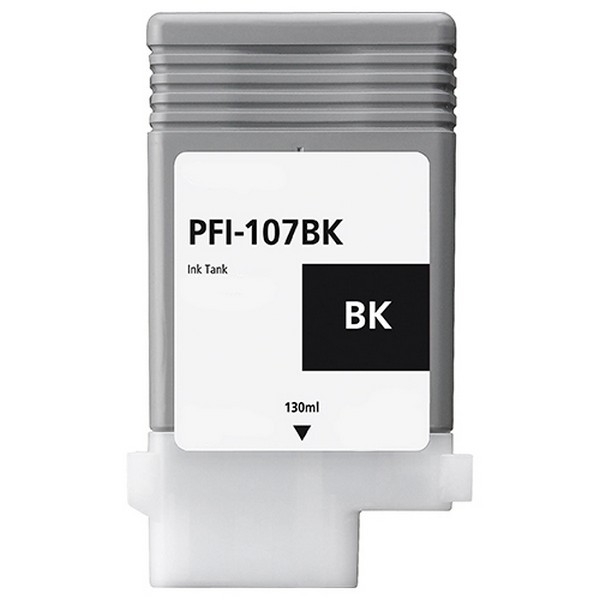 Show details for Compatible Canon PFI-107 (PFI-107BK) InkJet Cartridge, Black, 130ml Picture of Compatible Canon PFI-107 (PFI-107BK) InkJet Cartridge, Black, 130ml