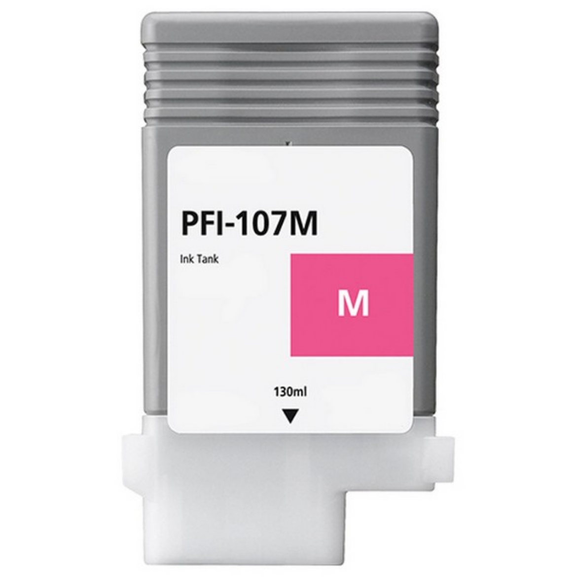 Picture of Compatible Canon PFI-107 (PFI-107M) InkJet Cartridge, Magenta, 130ml
