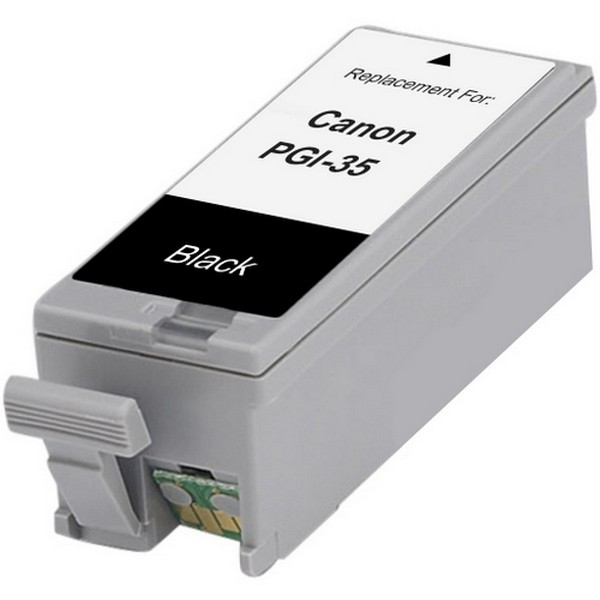 Show details for Compatible Canon PGI-35 (1509B002) InkJet Cartridge, Black, 200 Yield Picture of Compatible Canon PGI-35 (1509B002) InkJet Cartridge, Black, 200 Yield