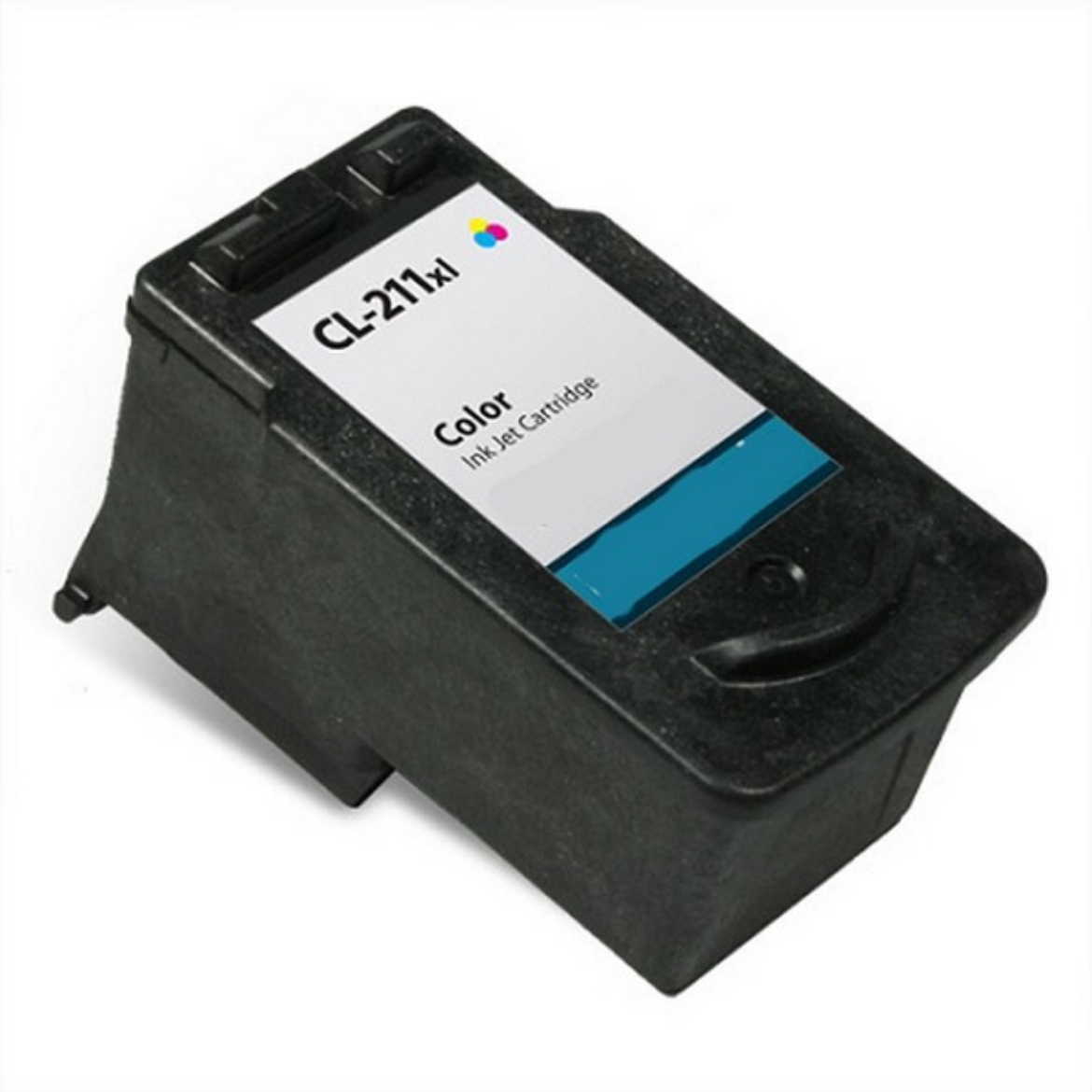 Picture of Remanufactured Canon 211XL (CLI-211XL) InkJet Cartridge, Tri-Color, 350 High Yield