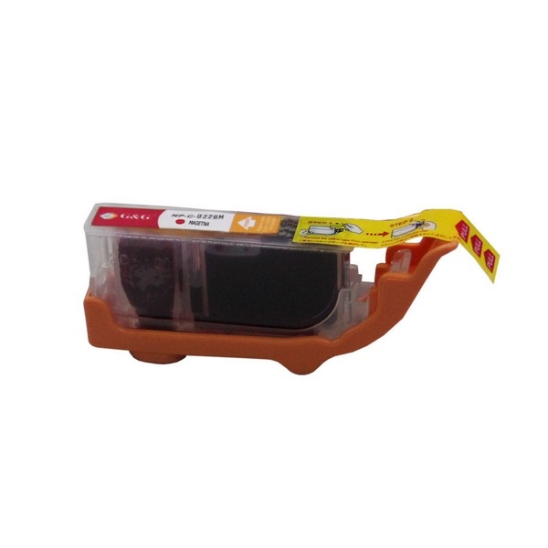 Show details for Remanufactured Canon 226 (CLI-226M) InkJet Cartridge, Magenta, 510 Yield, ., Bulk (No Box) Picture of Remanufactured Canon 226 (CLI-226M) InkJet Cartridge, Magenta, 510 Yield, ., Bulk (No Box)