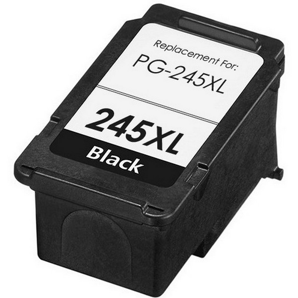 Show details for Remanufactured Canon 245XL (PG-245XL) InkJet Cartridge, Black, 300 High Yield Picture of Remanufactured Canon 245XL (PG-245XL) InkJet Cartridge, Black, 300 High Yield