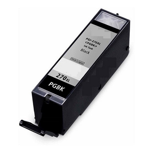 Show details for Remanufactured Canon 270XL (PGI-270XL) InkJet Cartridge, Pigment Black, 500 High Yield Picture of Remanufactured Canon 270XL (PGI-270XL) InkJet Cartridge, Pigment Black, 500 High Yield