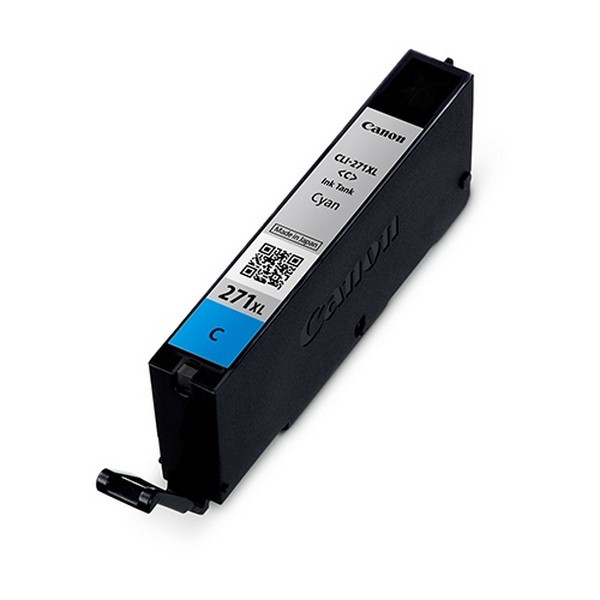 Show details for Remanufactured Canon 271XL (CLI-271XLBK) InkJet Cartridge, Black, 5565 High Yield Picture of Remanufactured Canon 271XL (CLI-271XLBK) InkJet Cartridge, Black, 5565 High Yield