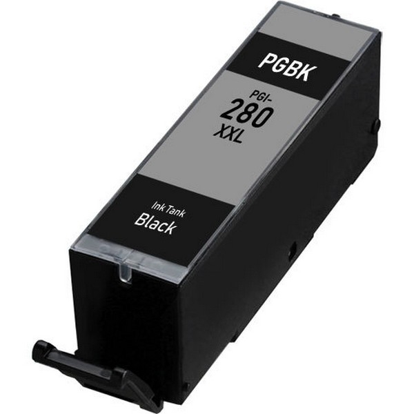 Show details for Remanufactured Canon 280XXL (PGI-280XXL) InkJet Cartridge, Pigment Black, 25.7ml Extra High Yield Picture of Remanufactured Canon 280XXL (PGI-280XXL) InkJet Cartridge, Pigment Black, 25.7ml Extra High Yield