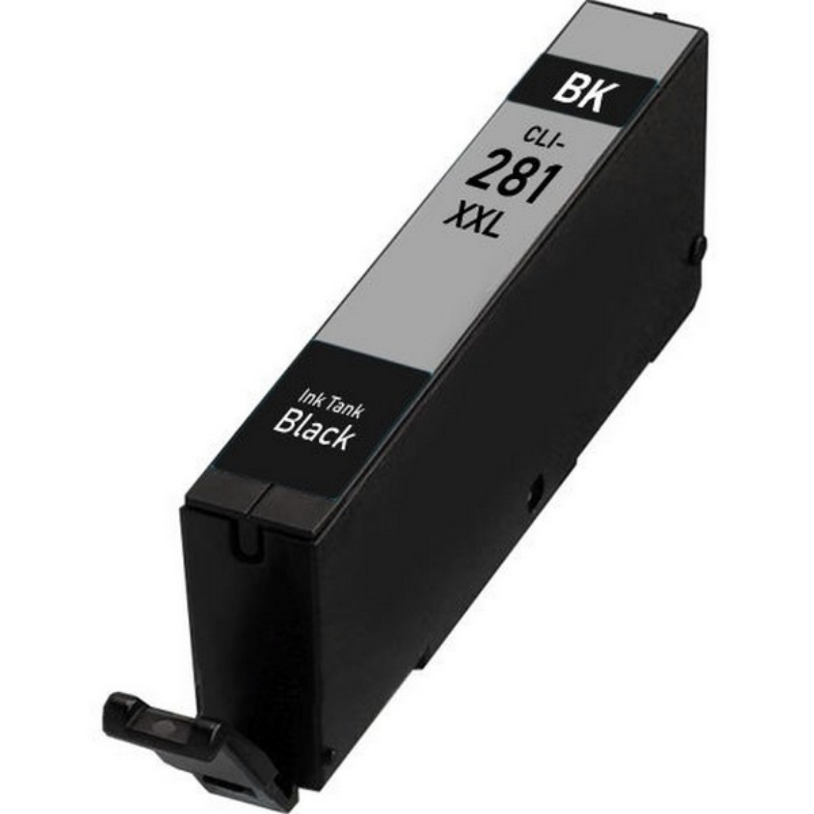Picture of Remanufactured Canon 281XXL (CLI-281BK) InkJet Cartridge, Black, 11.7ml Extra High Yield
