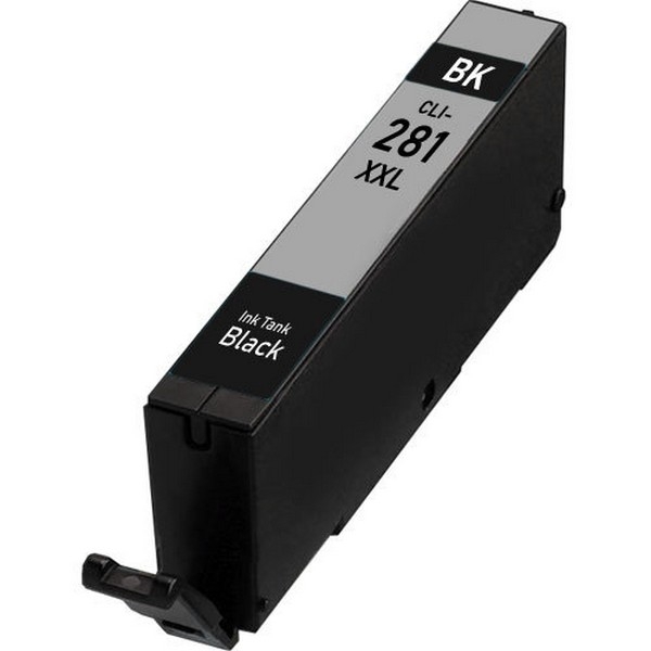 Show details for Remanufactured Canon 281XXL (CLI-281BK) InkJet Cartridge, Black, 11.7ml Extra High Yield Picture of Remanufactured Canon 281XXL (CLI-281BK) InkJet Cartridge, Black, 11.7ml Extra High Yield
