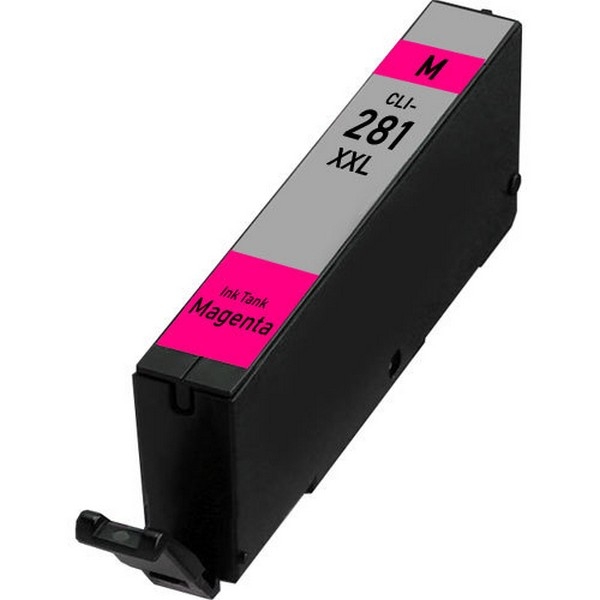 Show details for Remanufactured Canon 281XXL (CLI-281M) InkJet Cartridge, Magenta, 11.7ml Extra High Yield Picture of Remanufactured Canon 281XXL (CLI-281M) InkJet Cartridge, Magenta, 11.7ml Extra High Yield