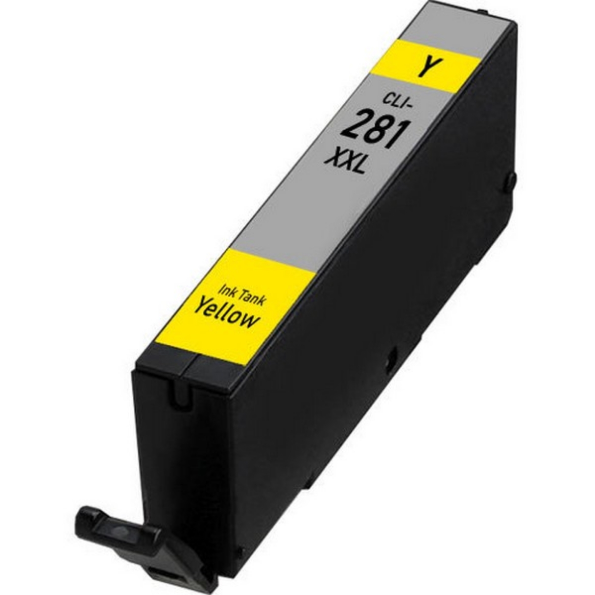Picture of Remanufactured Canon 281XXL (CLI-281Y) InkJet Cartridge, Yellow, 11.7ml Extra High Yield