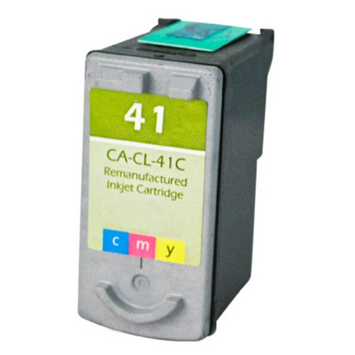 Picture of Remanufactured Canon CL-41 (0617B002) InkJet Cartridge, Tri-Color, 310 Yield