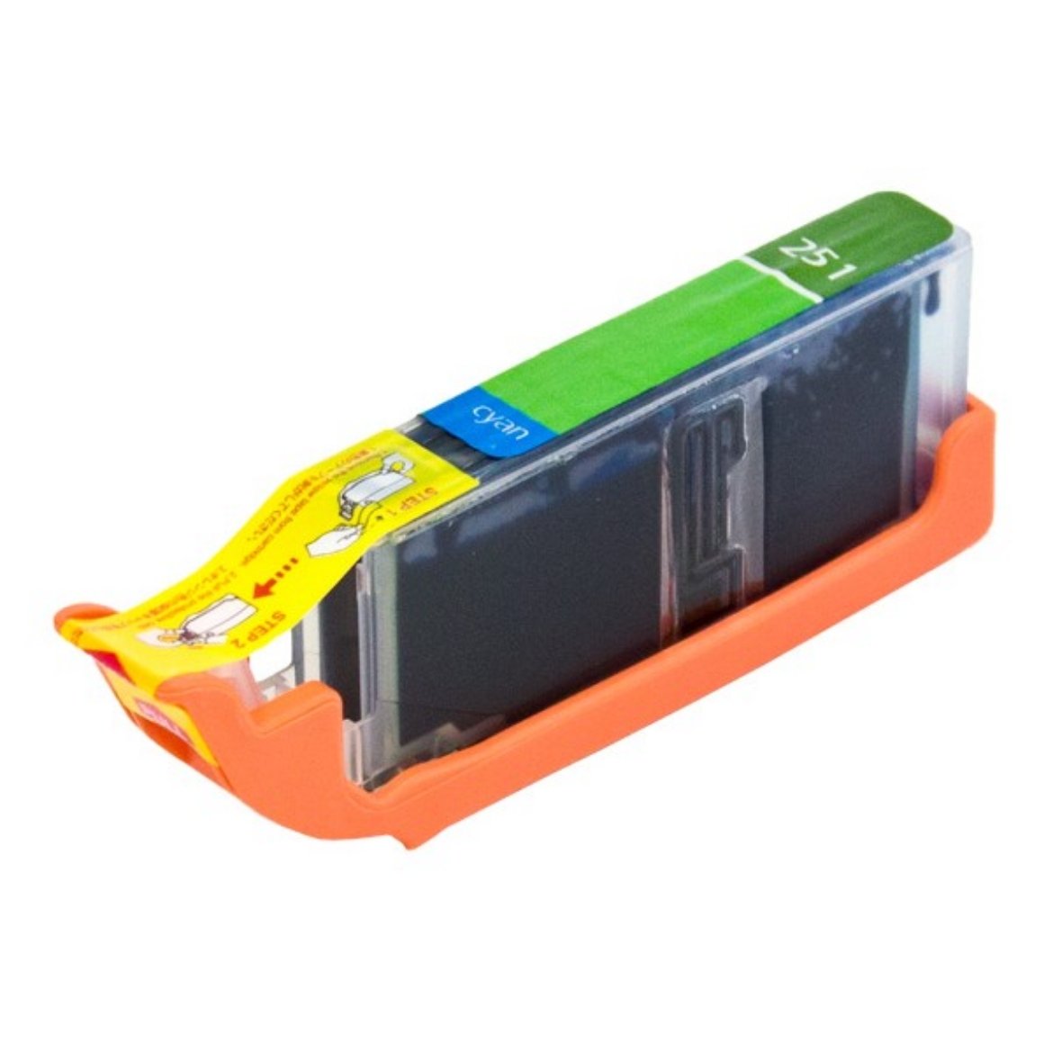 Picture of Remanufactured Canon CLI-251 (CLI-251C) InkJet Cartridge, Cyan, 660 High Yield