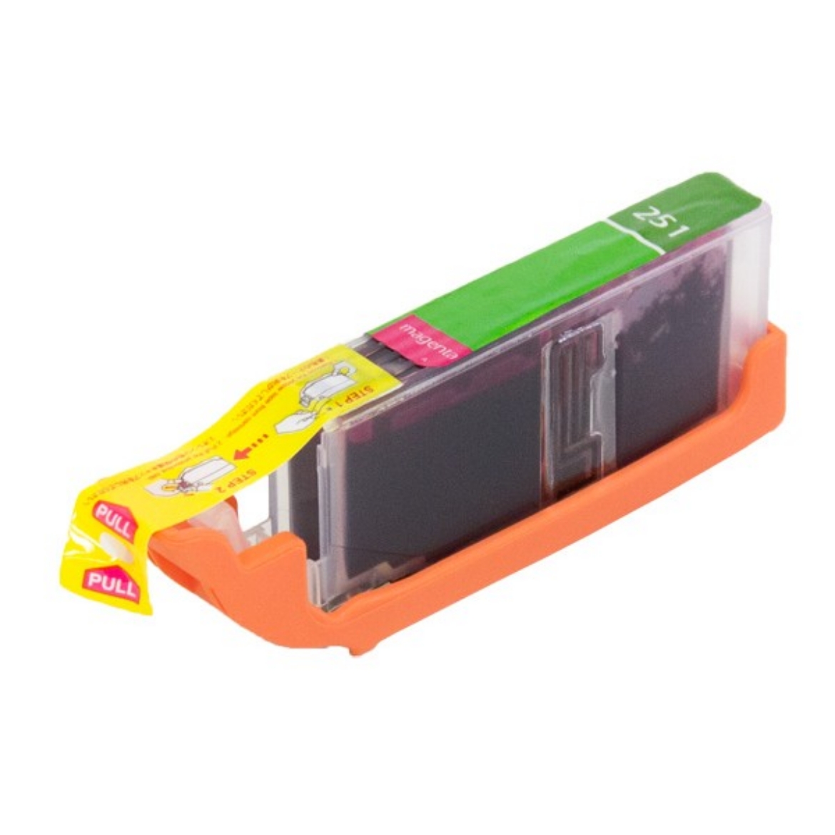 Picture of Remanufactured Canon CLI-251 (CLI-251M) InkJet Cartridge, Magenta, 660 High Yield