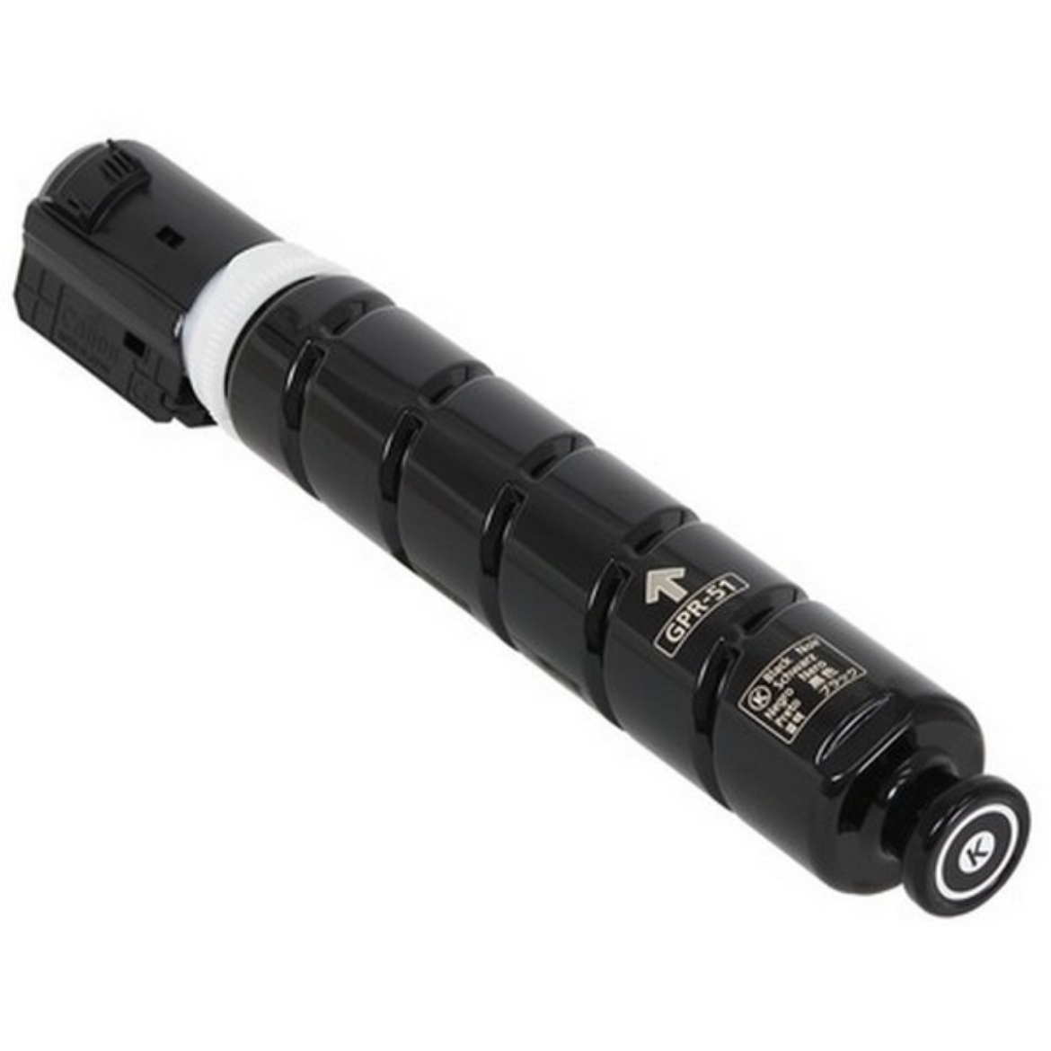 Picture of Remanufactured Canon GPR-51 (8516B003AA) Toner Cartridge, Black, 19K Yield, TAA Compliant, Made in USA