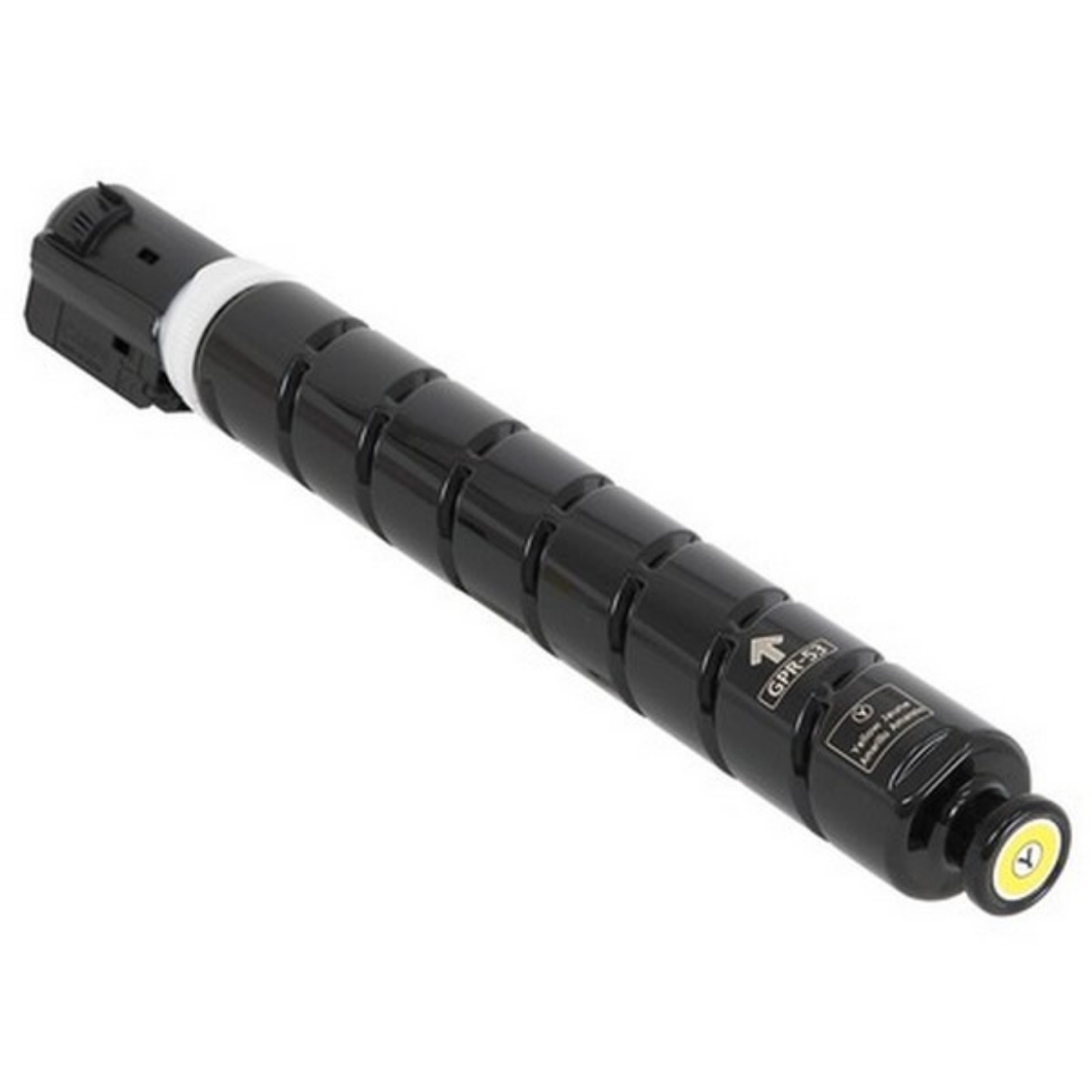 Picture of Remanufactured Canon GPR-53 (8527B003AA) Toner Cartridge, Yellow, 19K Yield, TAA Compliant, Made in USA