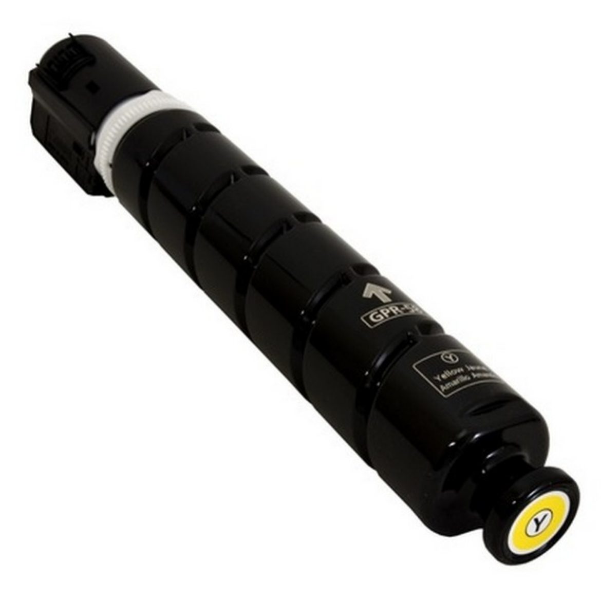 Picture of Remanufactured Canon GPR-58 (2185C003AA) Toner Cartridge, Yellow, 18K Yield, TAA Compliant, Made in USA
