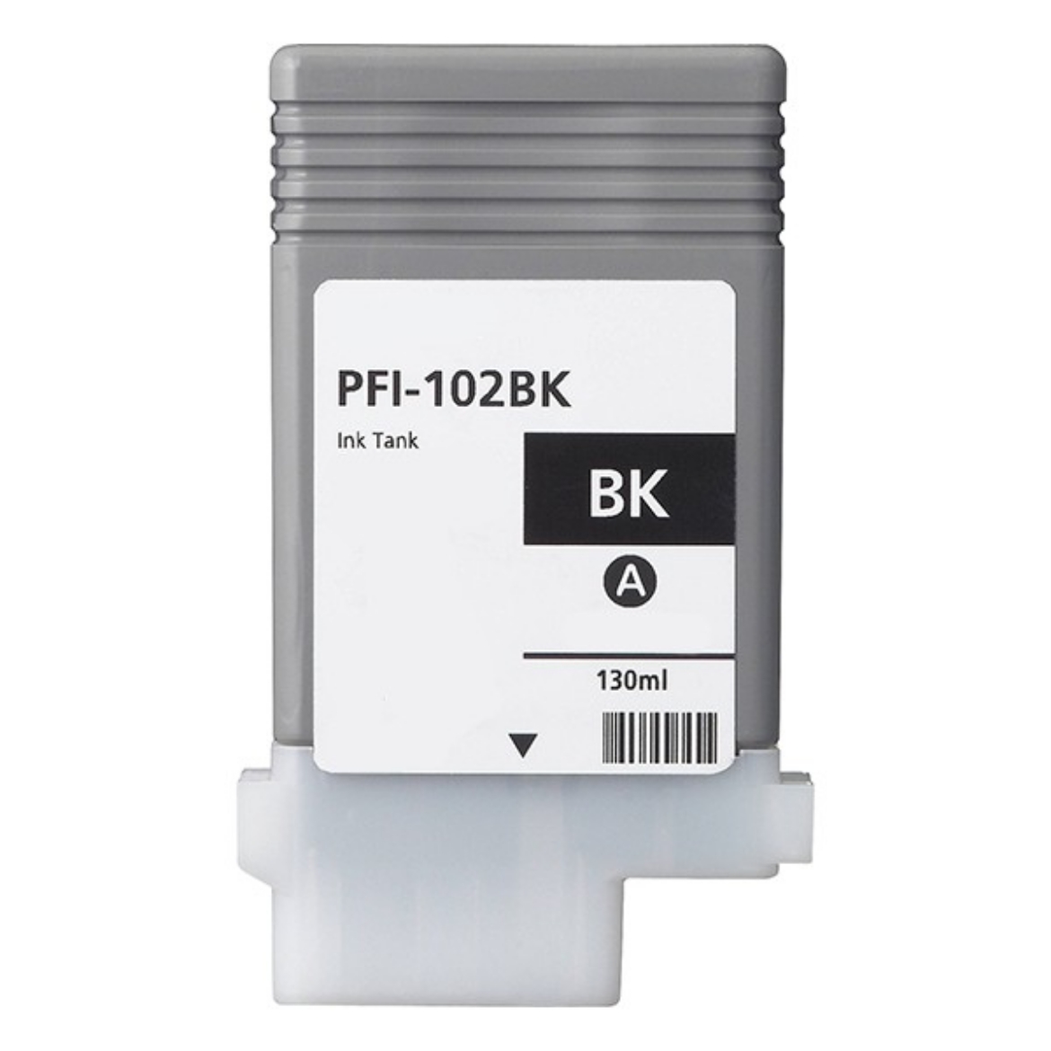 Picture of Remanufactured Canon PFI-102BK Wide Format Ink, Black, 130 ML