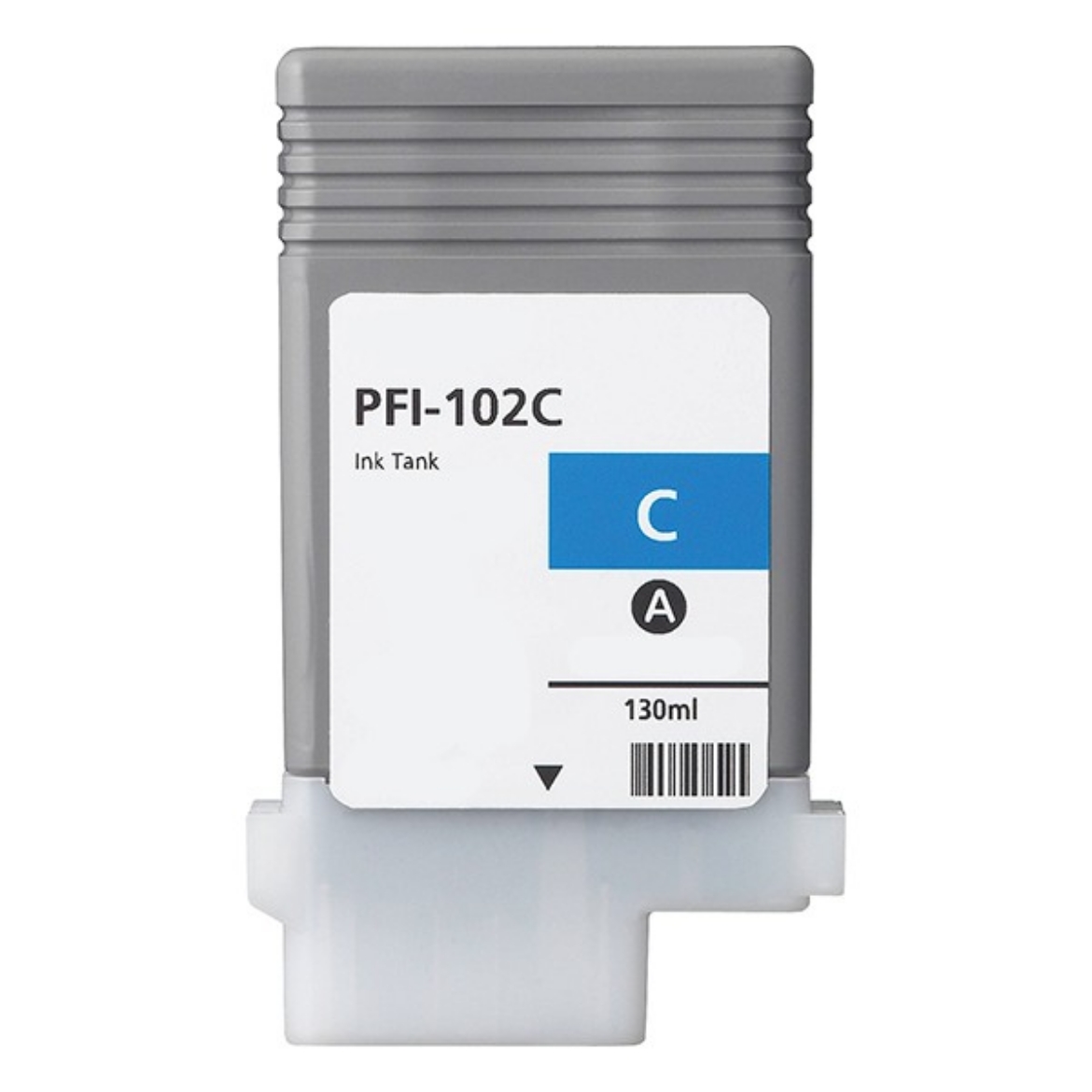 Picture of Remanufactured Canon PFI-102C Wide Format Ink, Cyan, 130 ML