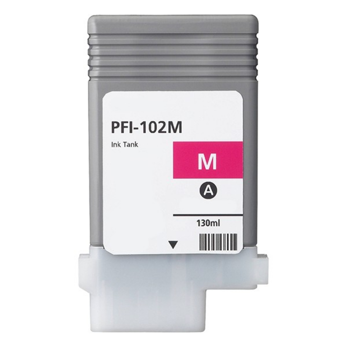 Picture of Remanufactured Canon PFI-102M Wide Format Ink, Magenta, 130 ML