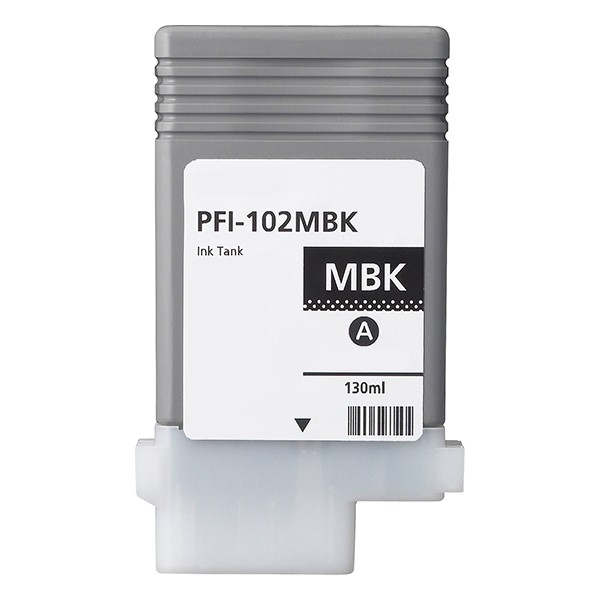 Show details for Remanufactured Canon PFI-102MBK Wide Format Ink, Matte Black, 130 ML Picture of Remanufactured Canon PFI-102MBK Wide Format Ink, Matte Black, 130 ML