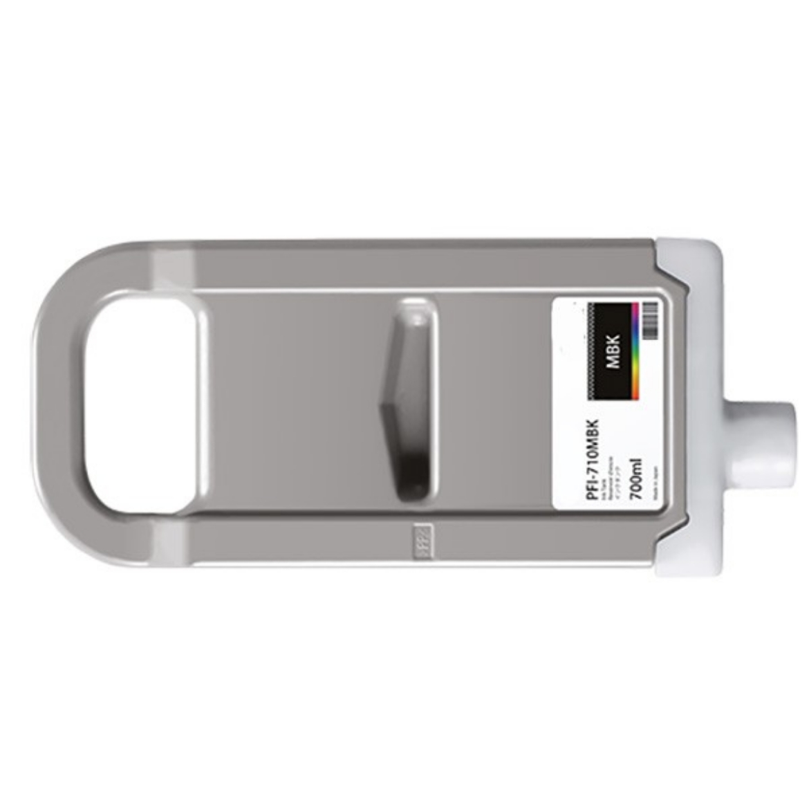 Picture of Remanufactured Canon PFI-710Bk Wide Format Ink, Black, 700 ML