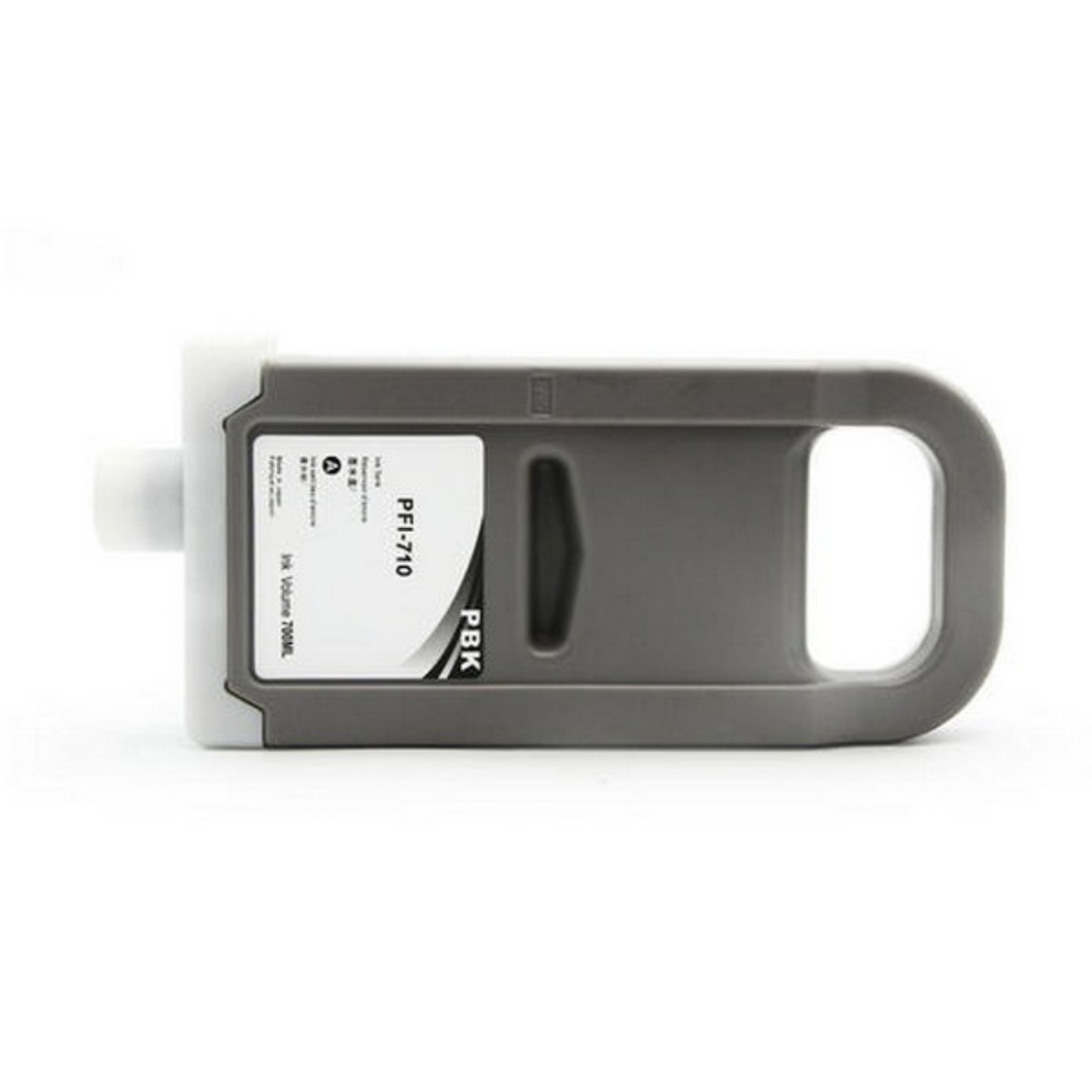 Picture of Remanufactured Canon PFI-710MBK Wide Format Ink, Matte Black, 700 ML