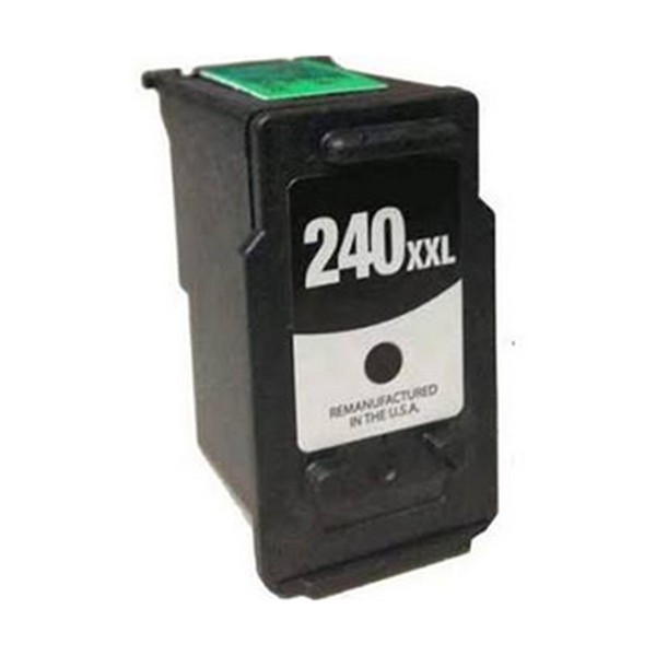 Show details for Remanufactured Canon PG-240XXL, PG-240XL (5204B001, 5206B001) InkJet Cartridge, Universal Black, 600 Extra High Yield Picture of Remanufactured Canon PG-240XXL, PG-240XL (5204B001, 5206B001) InkJet Cartridge, Universal Black, 600 Extra High Yield