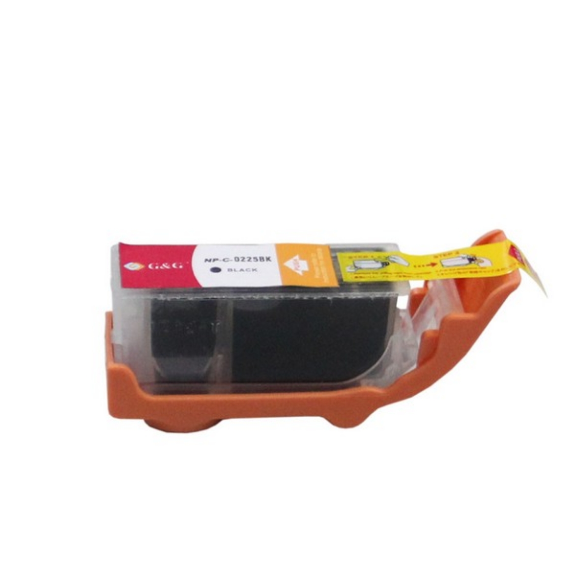Picture of Remanufactured Canon PGI-225 (PGI-225BK) InkJet Cartridge, Black, 510 Yield