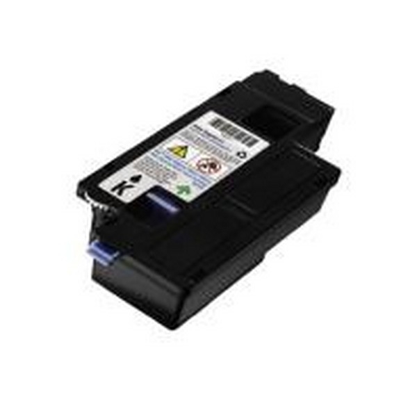 Show details for Compatible Dell 1250C (331-0778) Toner Cartridge, Black, 2K High Yield Picture of Compatible Dell 1250C (331-0778) Toner Cartridge, Black, 2K High Yield