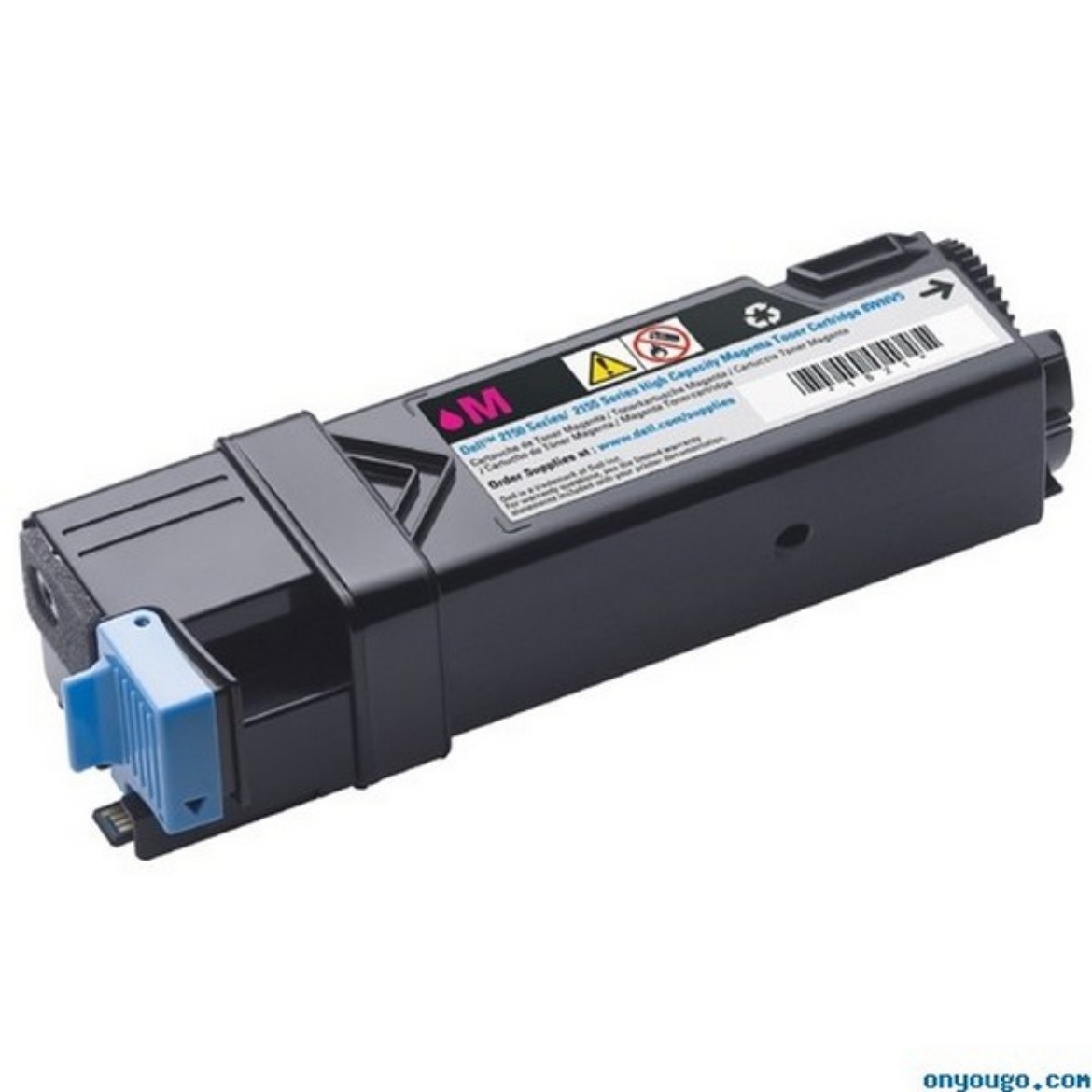 Picture of Compatible Dell 2150 (331-0717) Toner Cartridge, Magenta, 2.5K High Yield