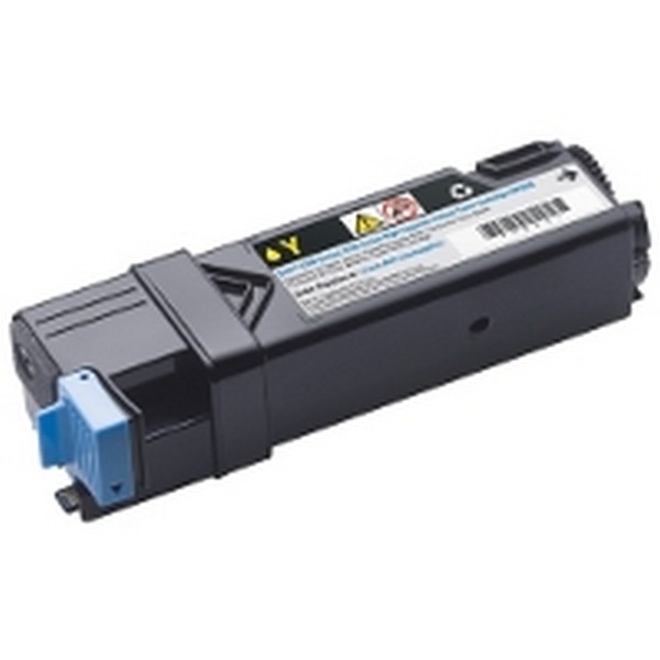 Show details for Compatible Dell 2150 (331-0718) Toner Cartridge, Yellow, 2.5K High Yield Picture of Compatible Dell 2150 (331-0718) Toner Cartridge, Yellow, 2.5K High Yield