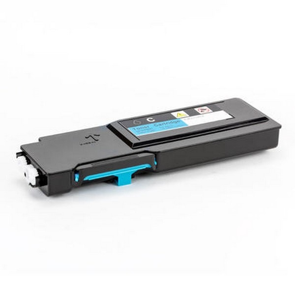 Show details for Compatible Dell C2660 (593-BBBT) Toner Cartridge, Cyan, 4K High Yield Picture of Compatible Dell C2660 (593-BBBT) Toner Cartridge, Cyan, 4K High Yield