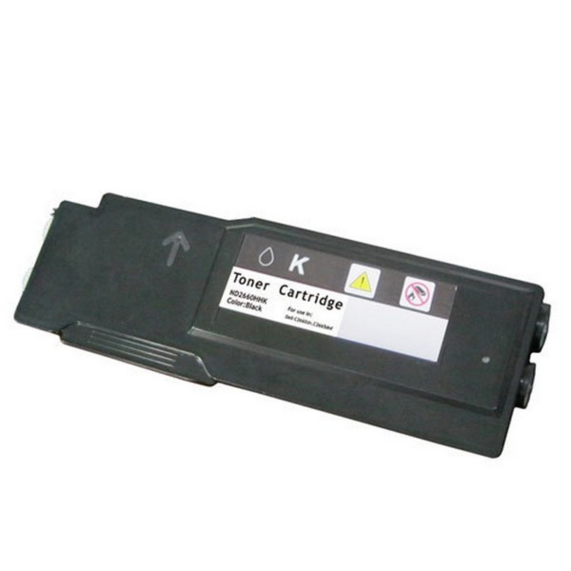 Picture of Compatible Dell C2660 (593-BBBU) Toner Cartridge, Black, 6K Extra High Yield