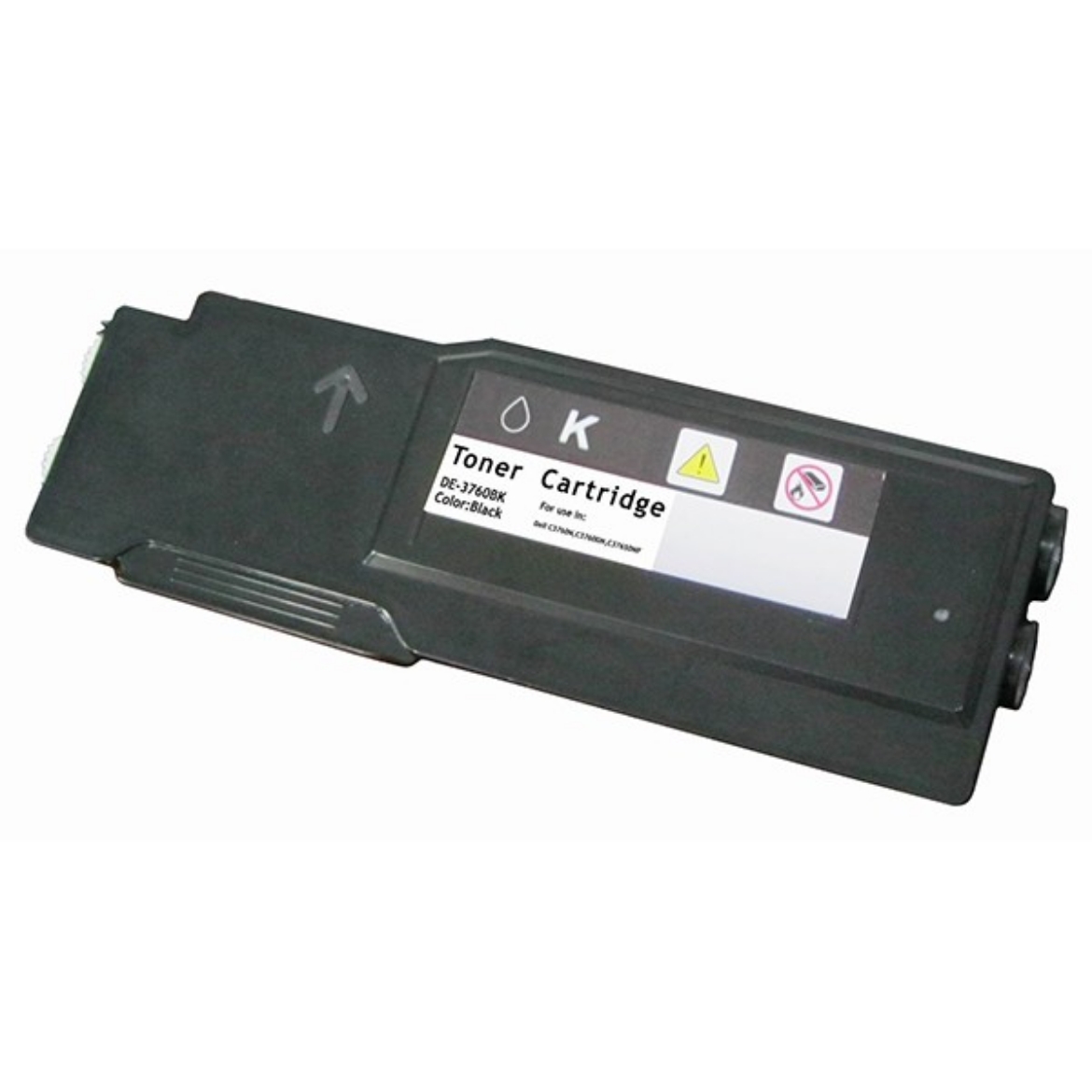 Picture of Compatible Dell C3760 (331-8429) Toner Cartridge, Black, 11K Extra High Yield