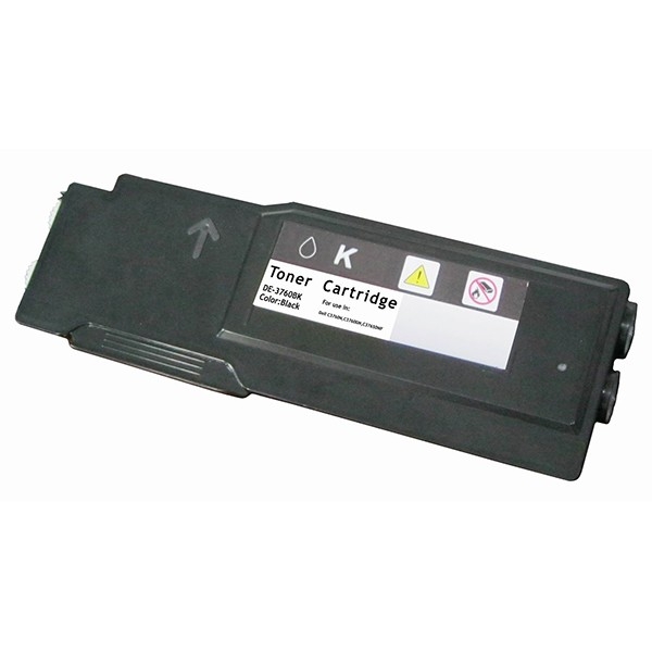 Show details for Compatible Dell C3760 (331-8429) Toner Cartridge, Black, 11K Extra High Yield Picture of Compatible Dell C3760 (331-8429) Toner Cartridge, Black, 11K Extra High Yield