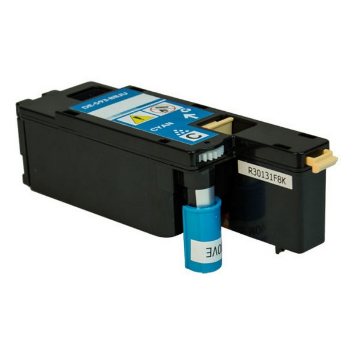 Picture of Compatible Dell E525 (593-BBJU) Toner Cartridge, Cyan, 1.4K Yield