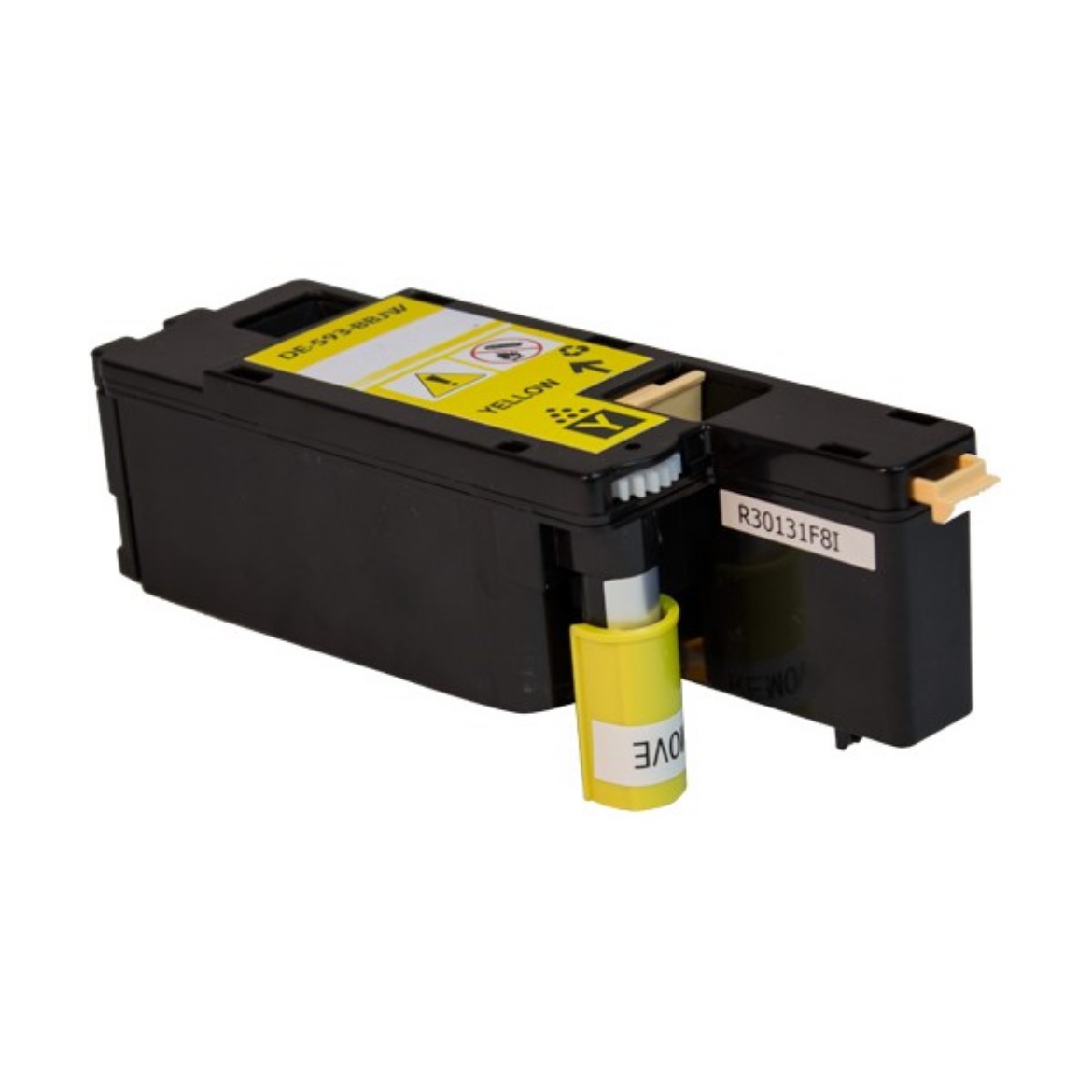 Picture of Compatible Dell E525 (593-BBJW) Toner Cartridge, Yellow, 1.4K Yield