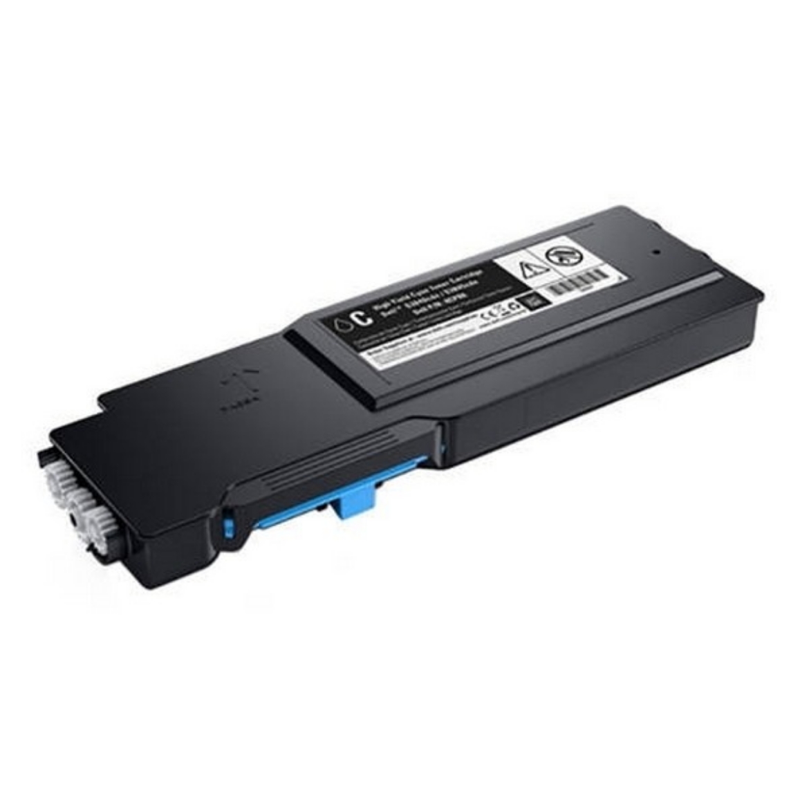 Picture of Compatible Dell S3840 S3845 (593-BCBF) Toner Cartridge, Cyan, 9K Extra High Yield