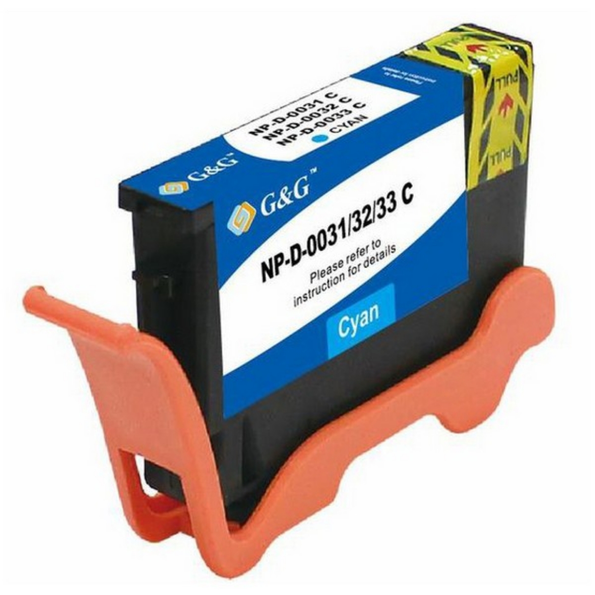 Picture of COMPATIBLE Dell SERIES 33 (331-7378) INKJET CTG, CYAN, 13.8ML
