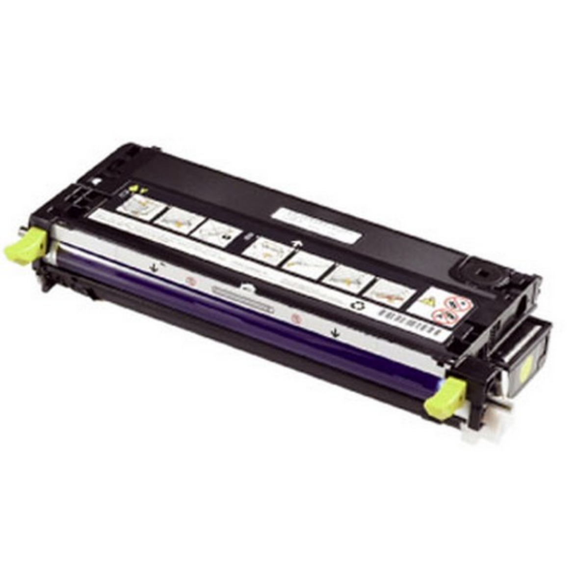 Picture of OEM Dell H515C (330-1204) Toner Cartridge, Yellow, 9K Yield