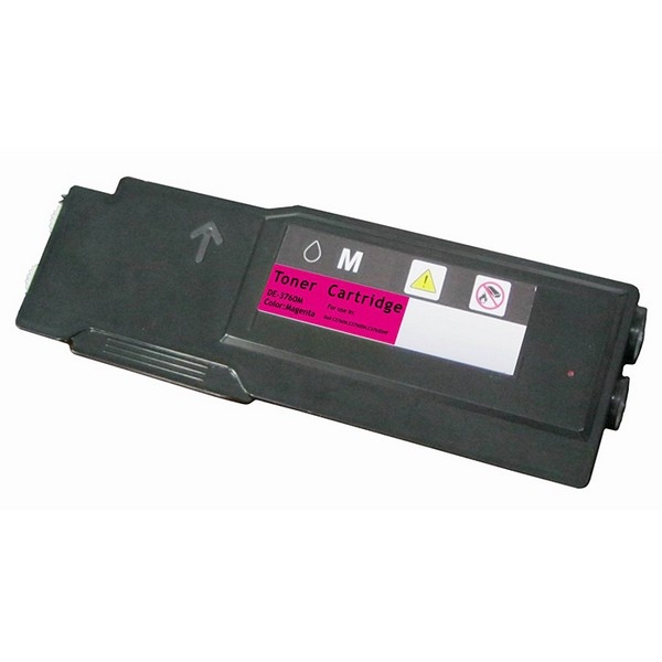Show details for Remanufactured Dell C3760 (331-8431) Toner Cartridge, Magenta, 9K Extra High Yield Picture of Remanufactured Dell C3760 (331-8431) Toner Cartridge, Magenta, 9K Extra High Yield
