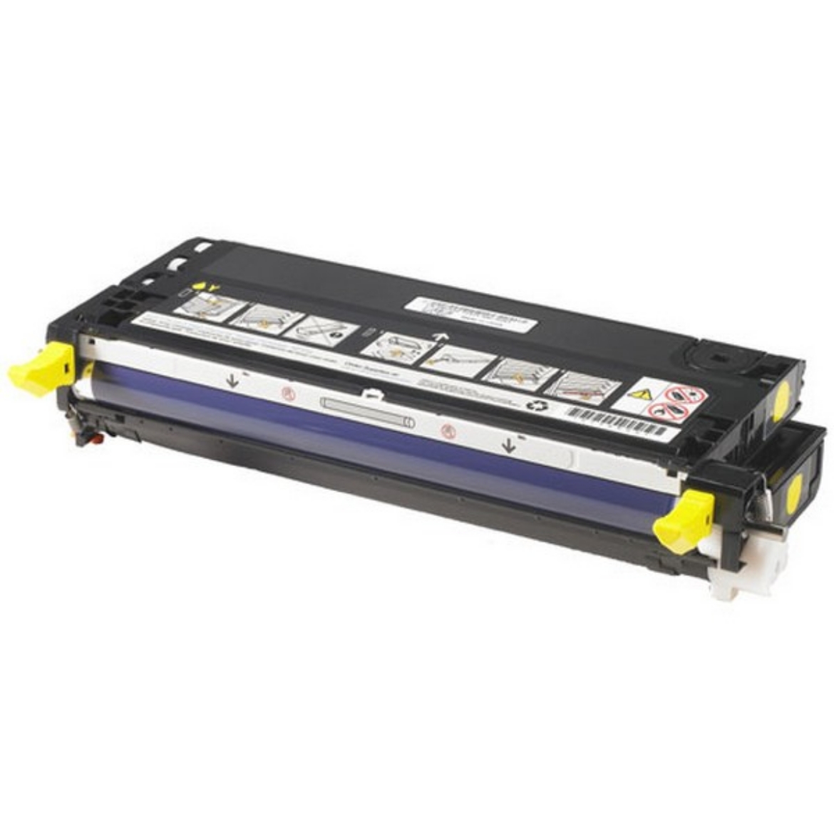 Picture of Remanufactured XG724 (310-8098, NF556, 310-8401) Yellow Toner Cartridge (8000 Yield)