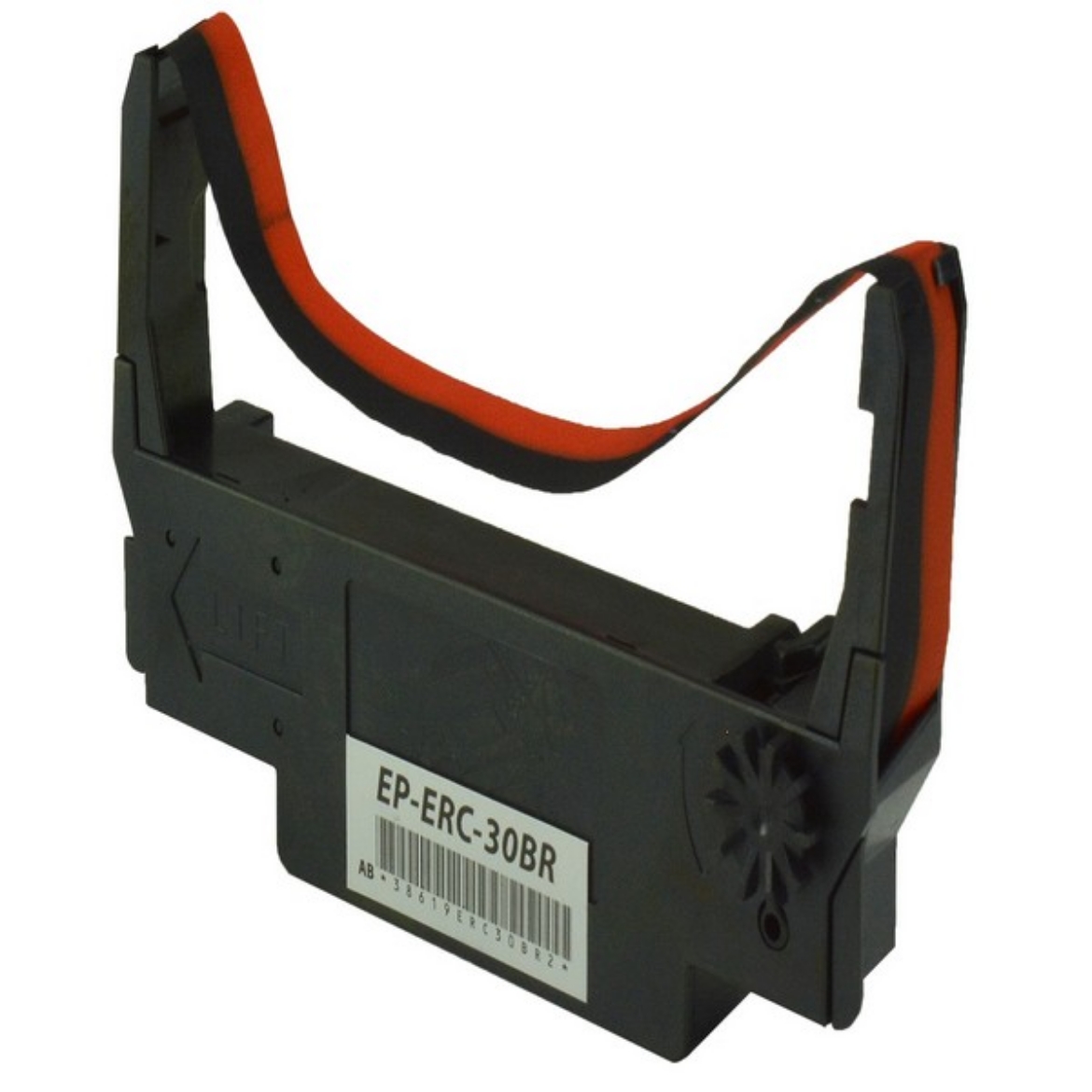 Picture of Compatible Epson ERC-30BR POS Ribbon, Black/Red, 12 Cartridge Vale Pack