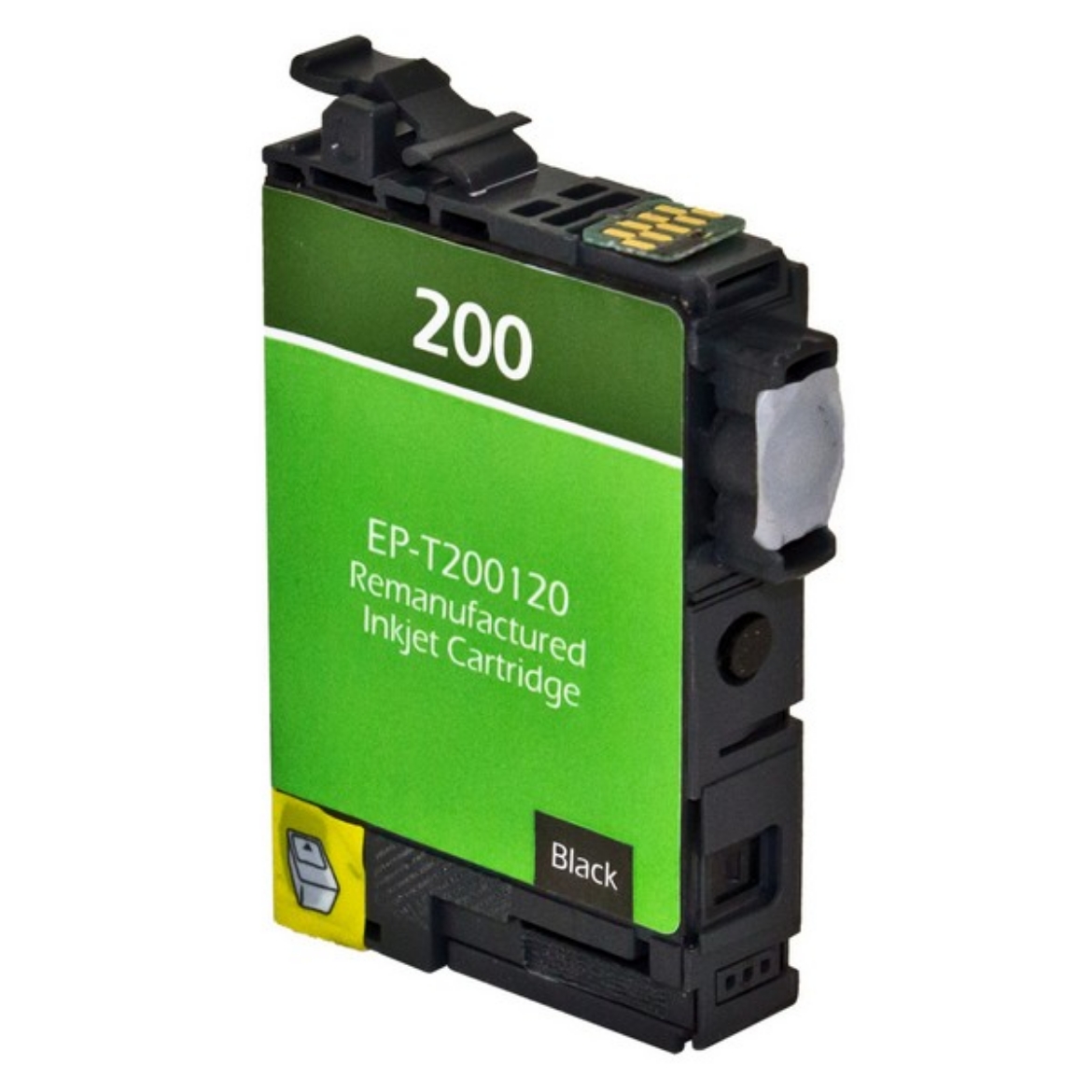 Picture of Remanufactured Epson 200XL (T200XL120) InkJet Cartridge, Black, 500 High Yield