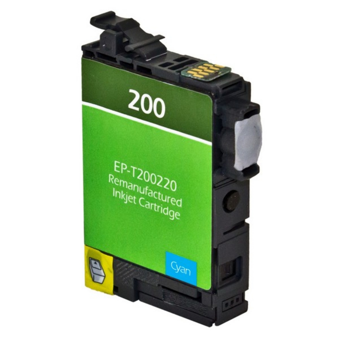 Picture of Remanufactured Epson 200XL (T200XL220) InkJet Cartridge, Cyan, 450 High Yield