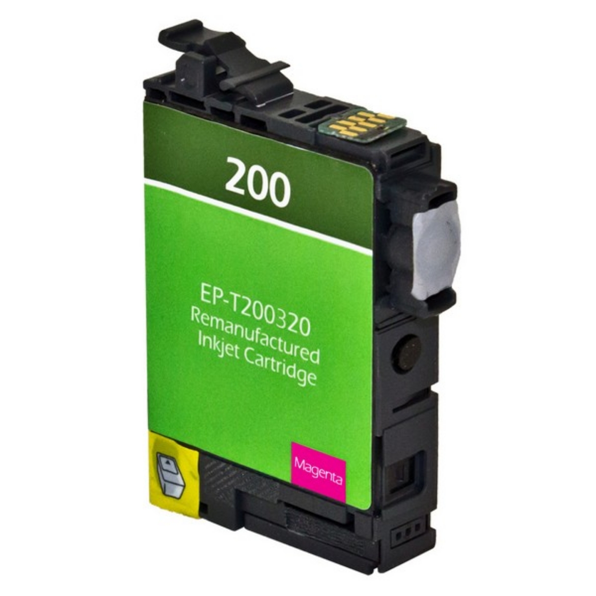 Picture of Remanufactured Epson 200XL (T200XL320) InkJet Cartridge, Magenta, 450 High Yield