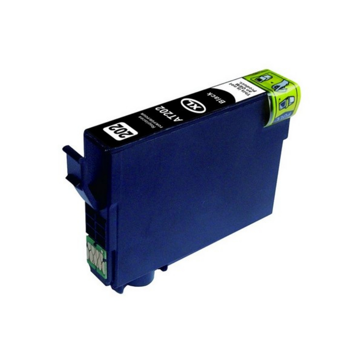 Picture of Remanufactured Epson 202XL (T202XL120) InkJet Cartridge, Black, 550 High Yield