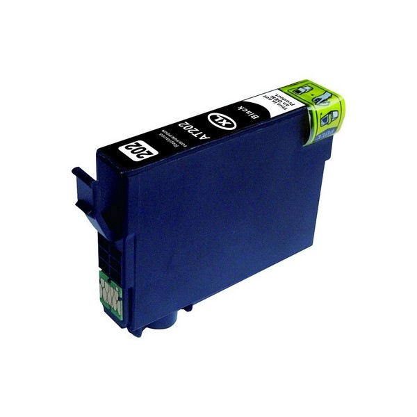Show details for Remanufactured Epson 202XL (T202XL120) InkJet Cartridge, Black, 550 High Yield Picture of Remanufactured Epson 202XL (T202XL120) InkJet Cartridge, Black, 550 High Yield