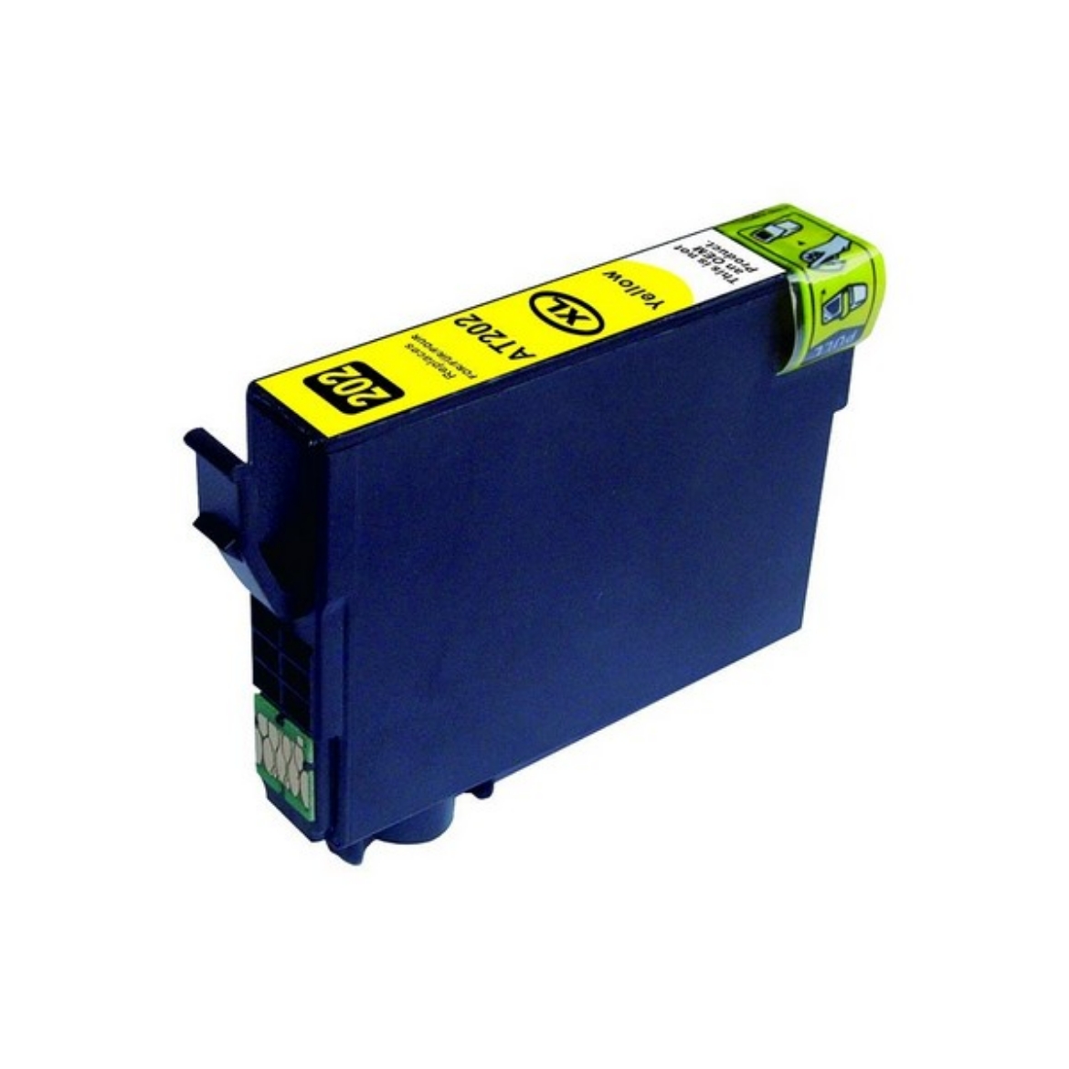 Picture of Remanufactured Epson 202XL (T202XL420) InkJet Cartridge, Yellow, 470 High Yield