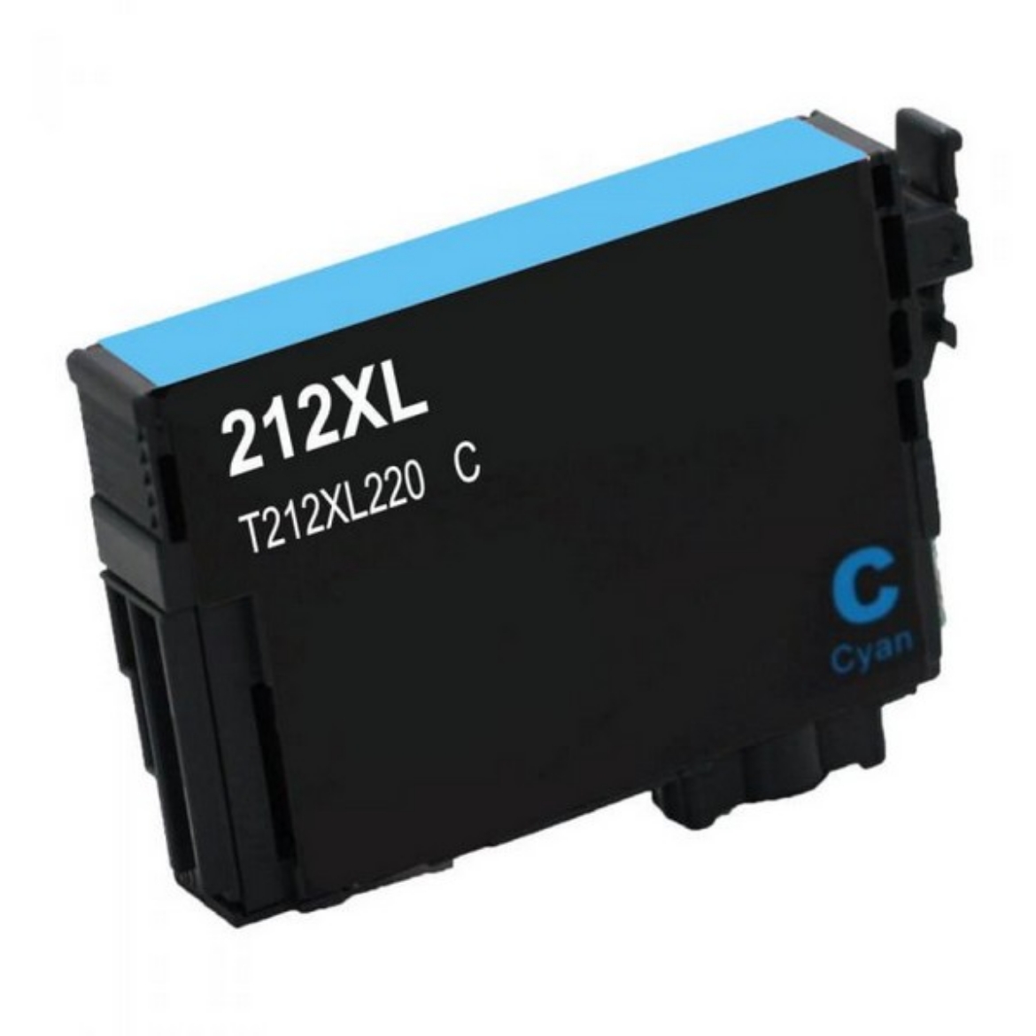 Picture of Remanufactured Epson 212XL (T212XL220) InkJet Cartridge, Cyan, 350 High Yield